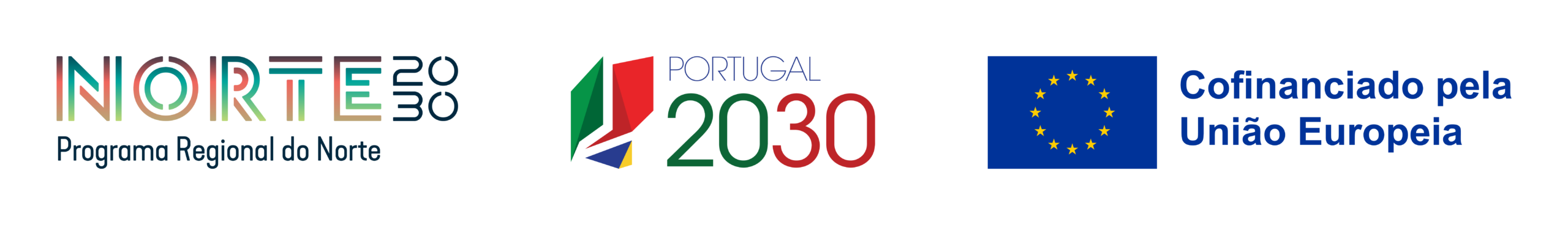 NORTE 2030 · PORTUGAL 2030 · Co-financed by the European Union