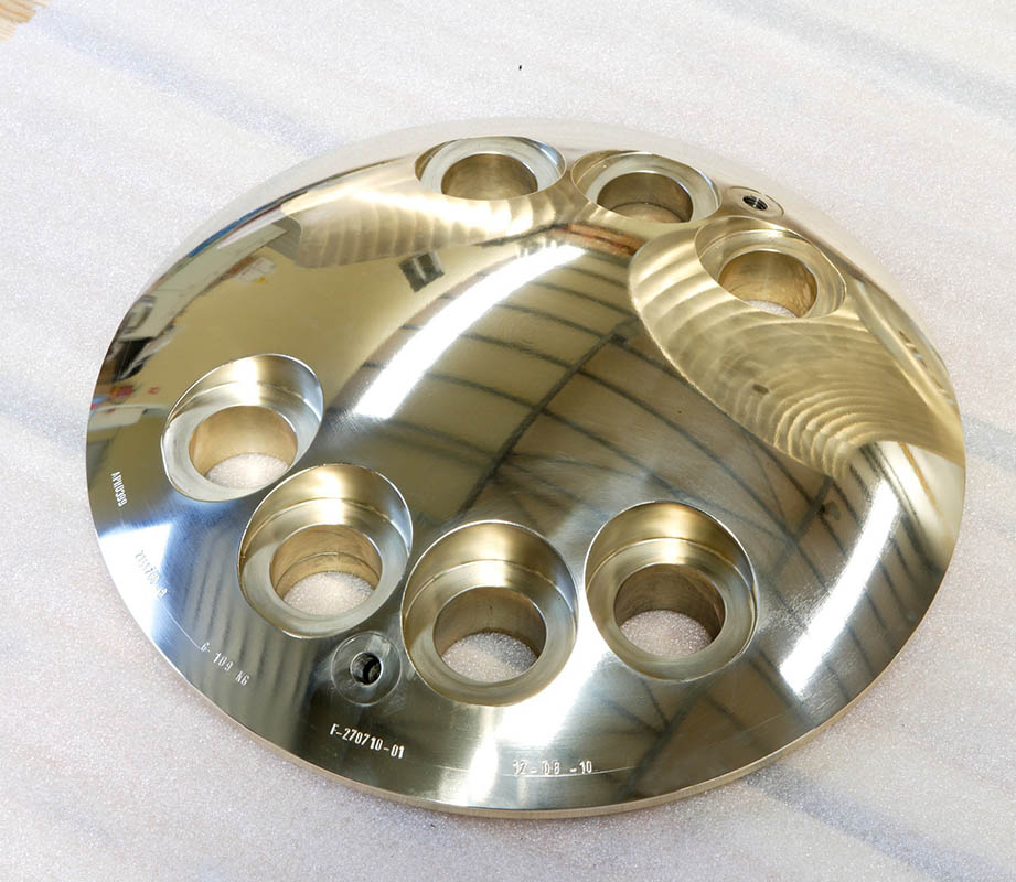 Fundilusa foundry, bronze marine propeller component