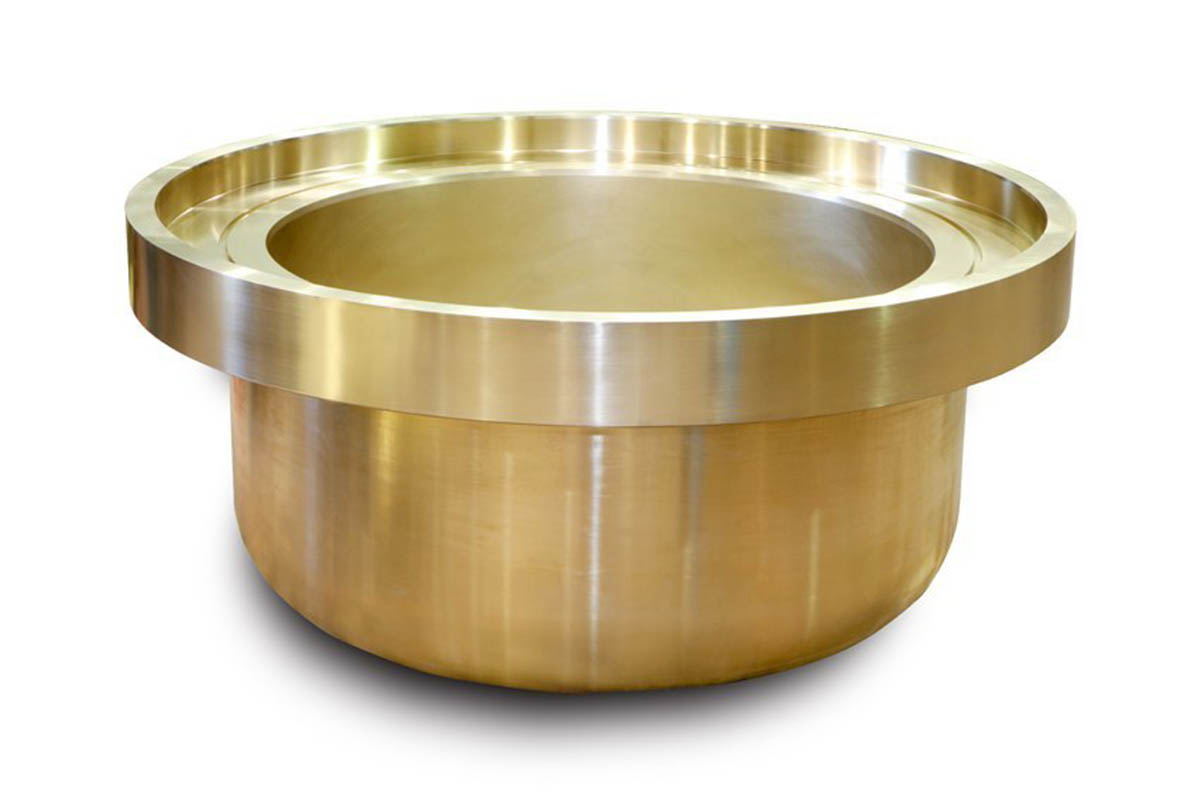 Components at the Fundilusa foundry