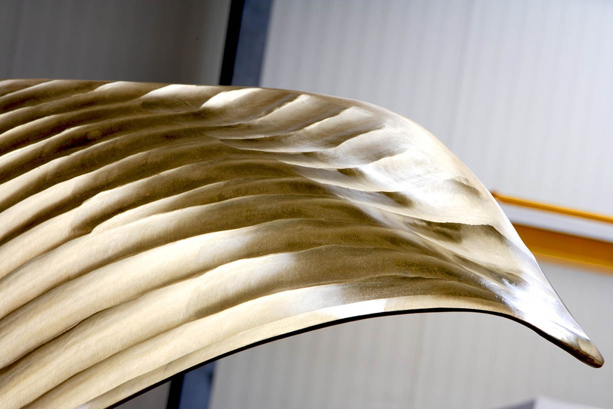 Fundilusa foundry, bronze marine propeller component